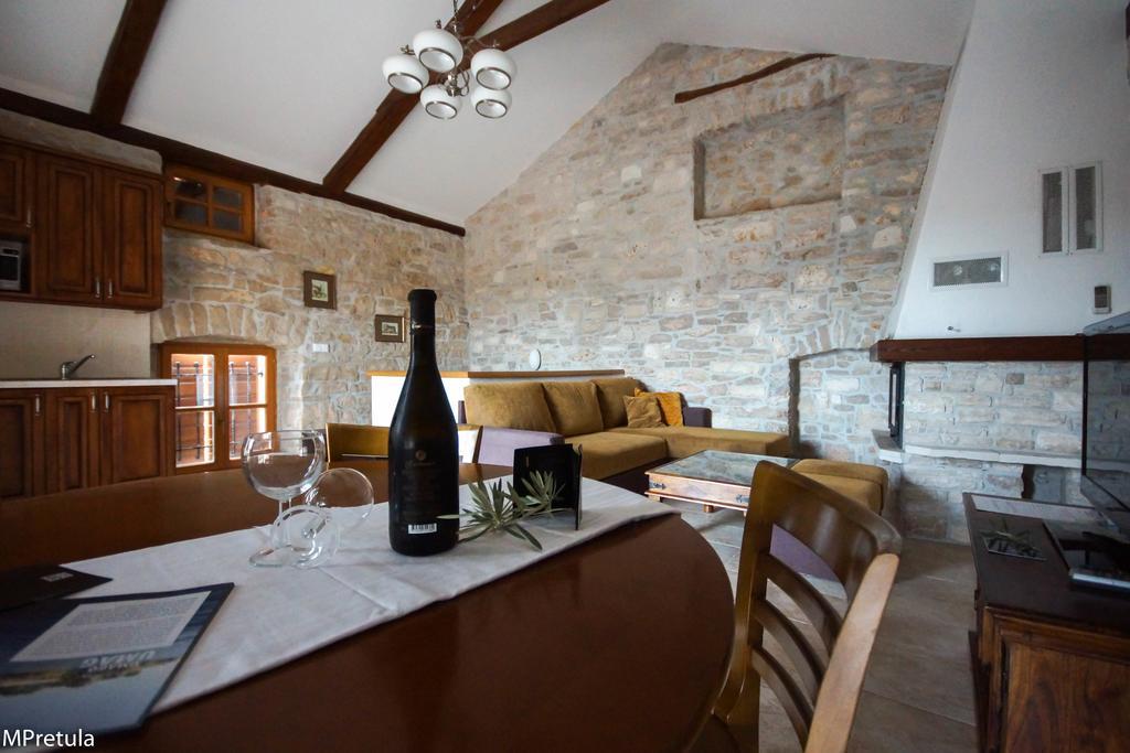 Apartments Villa Stapo Umag Ruang foto