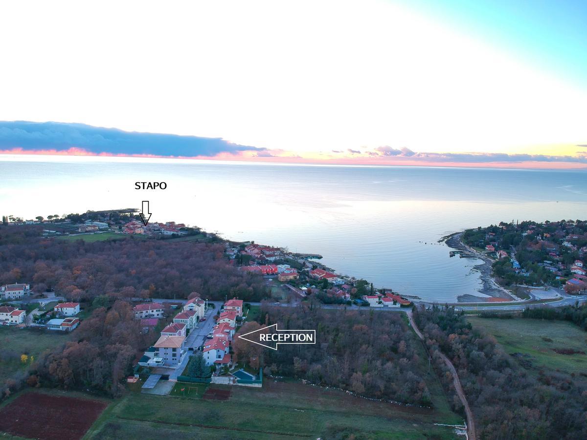 Apartments Villa Stapo Umag Bagian luar foto